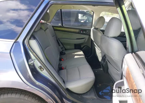 2018 Subaru Outback 3.6R Limited из США, поврежденный, VIN 4S4BSEKC3J3228903